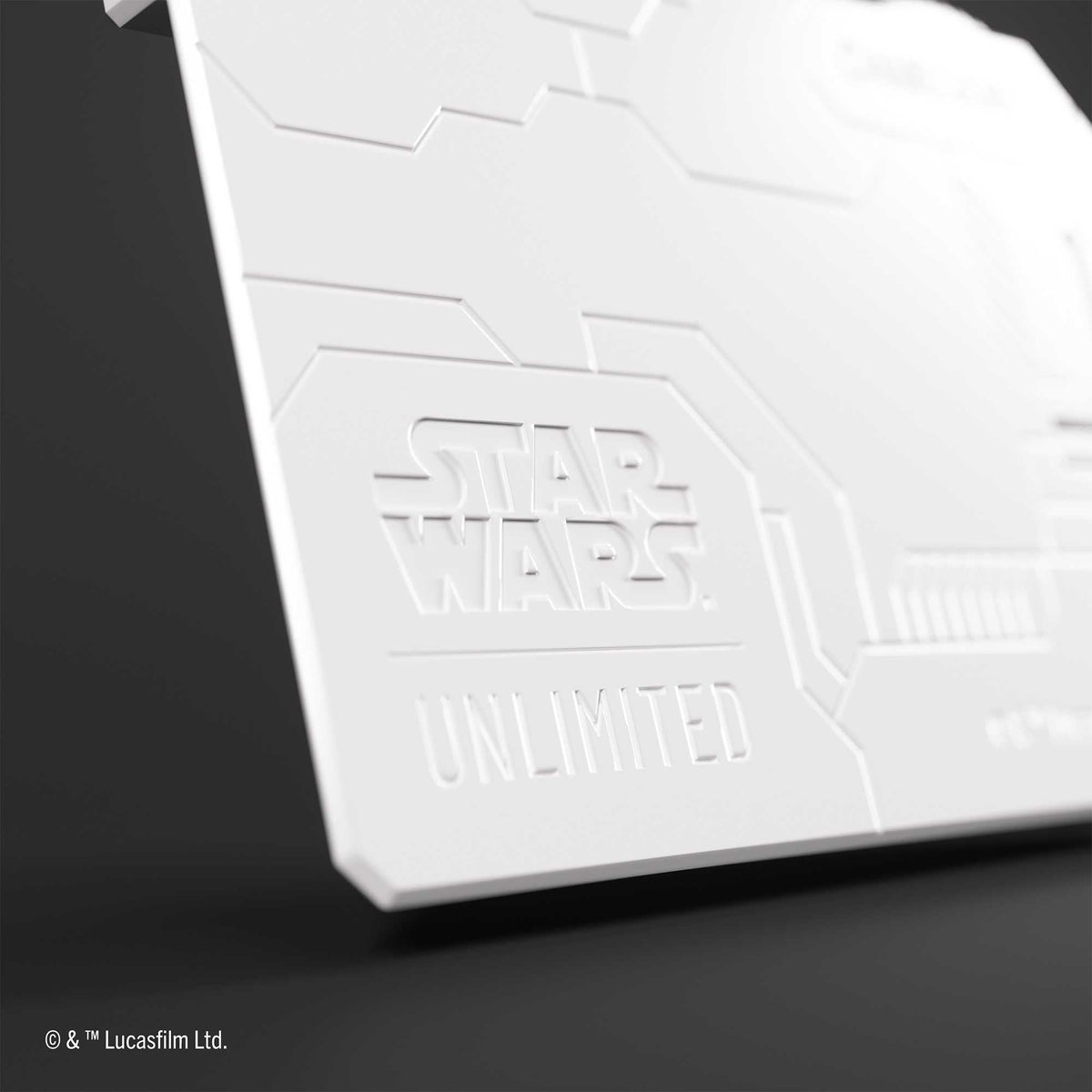Gamegenic Star Wars: Unlimited Damage Pad - White 3