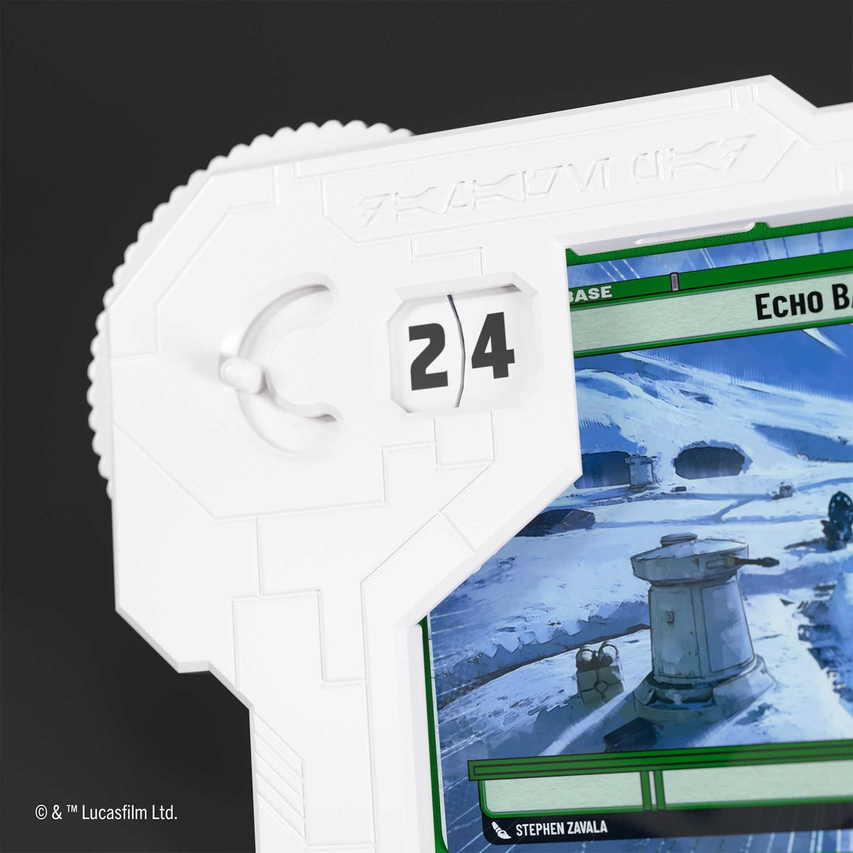 Gamegenic Star Wars: Unlimited Damage Pad - White 5