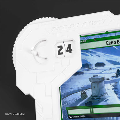 Gamegenic Star Wars: Unlimited Damage Pad - White 5