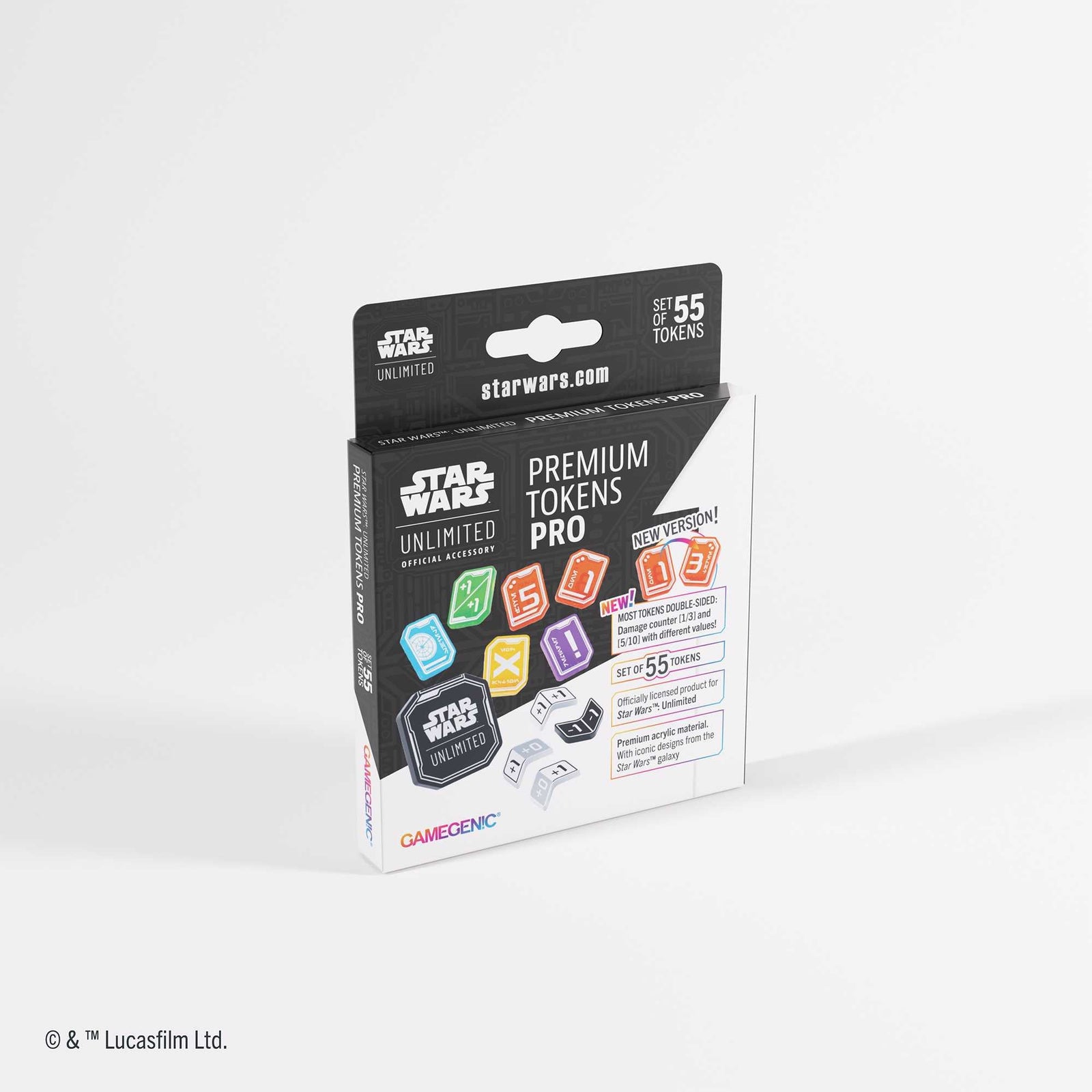 Gamegenic Star Wars Unlimited Premium Tokens PRO Gaming Accessory 1