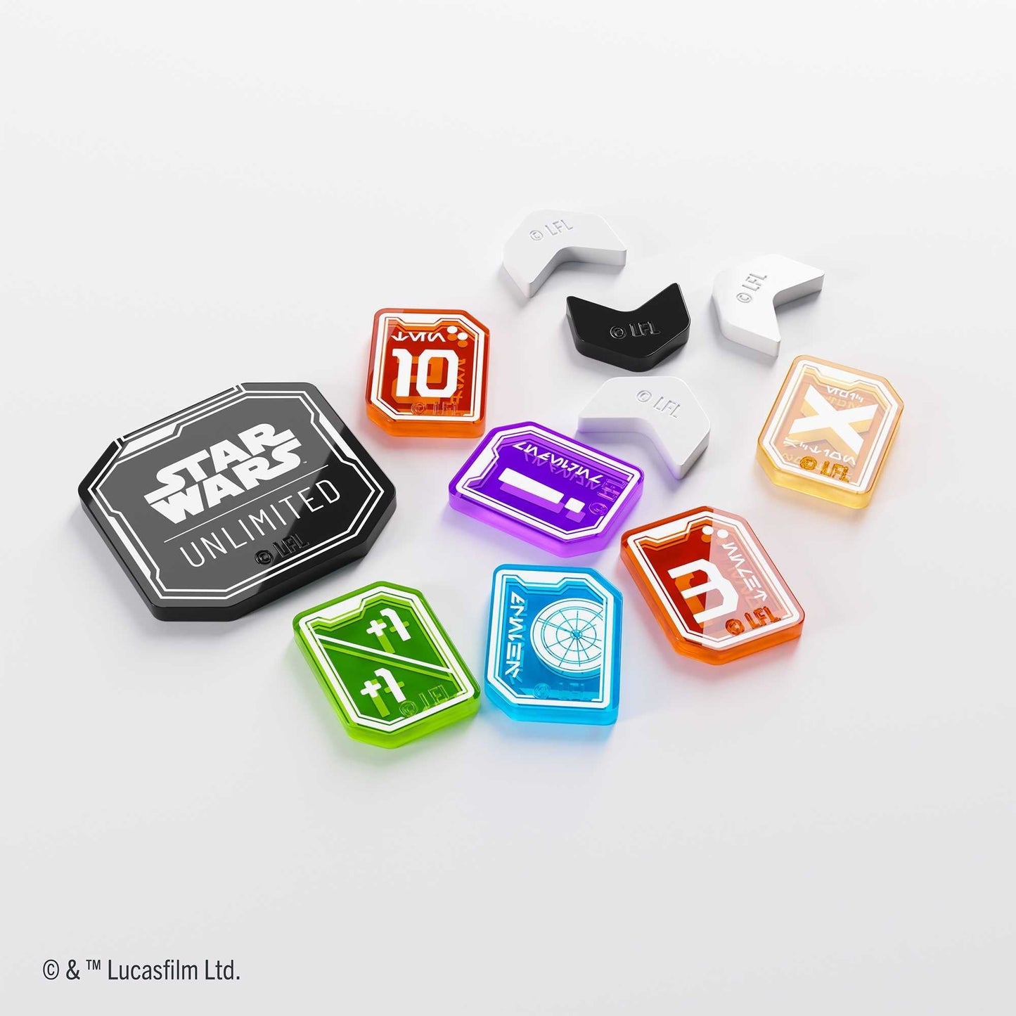 Gamegenic Star Wars Unlimited Premium Tokens PRO Gaming Accessory 4