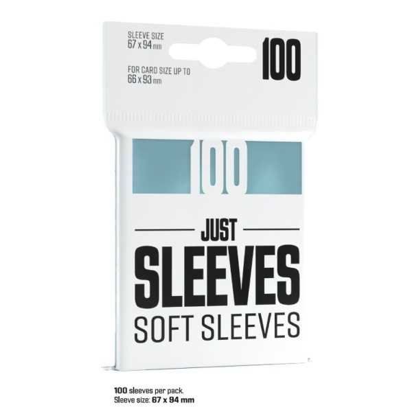 Just Sleeves: Soft Sleeves (100) 1
