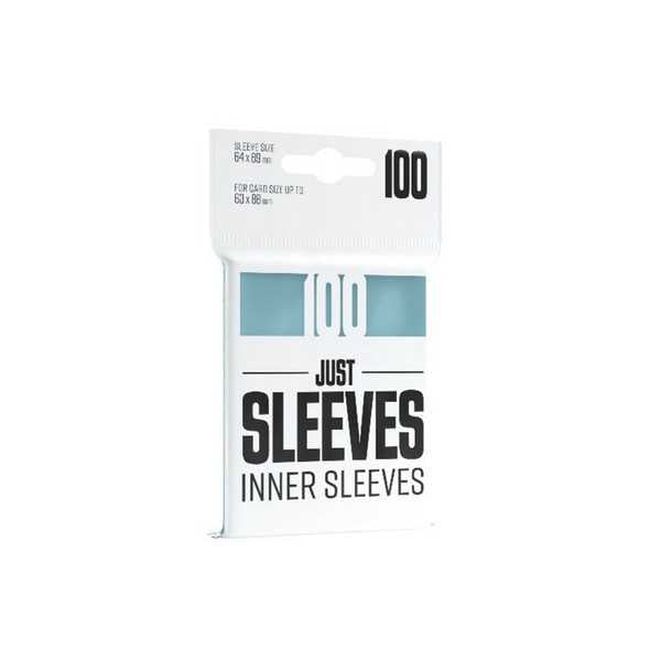 UNIT Gamegenic Just Sleeves Inner Sleeves 100 ct Gaming Accessory 1