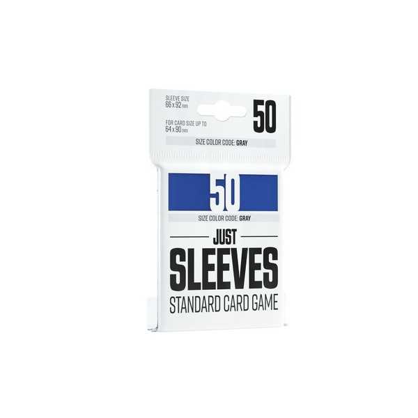 Just Sleeves: Standard Card Game Blue (50) 1