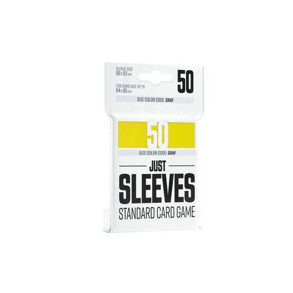 Just Sleeves: Standard Card Game Yellow (50) 1