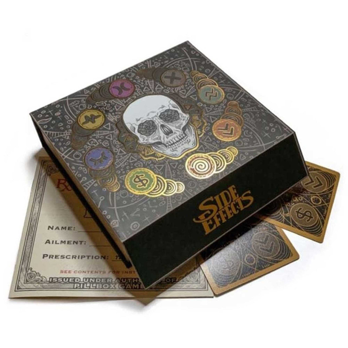 Side Effects Board Game by God Hates 1