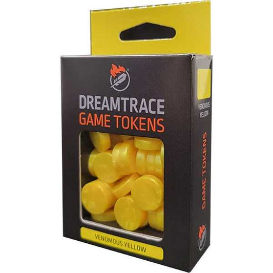 DreamTrace Gaming Tokens: Venomous Yellow 1