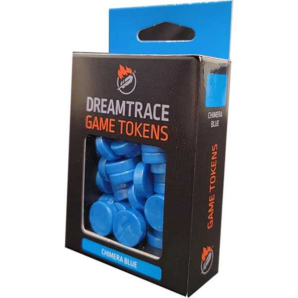 DreamTrace Gaming Tokens: Chimera Blue 1