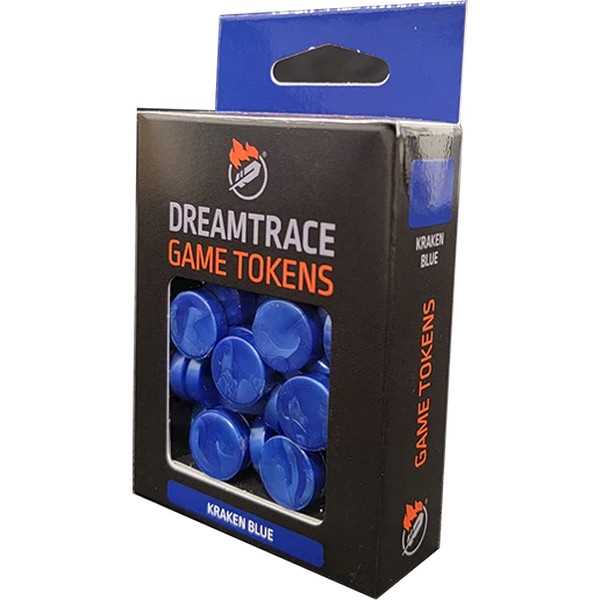 DreamTrace Gaming Tokens: Kraken Blue 1