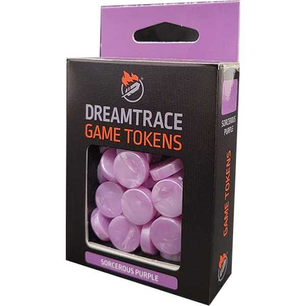 DreamTrace Gaming Tokens: Sorcerous Purple 1