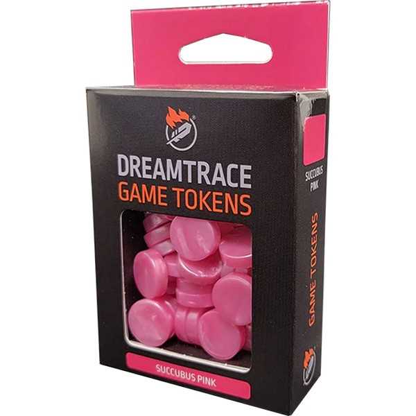 DreamTrace Gaming Tokens: Succubus Pink 1