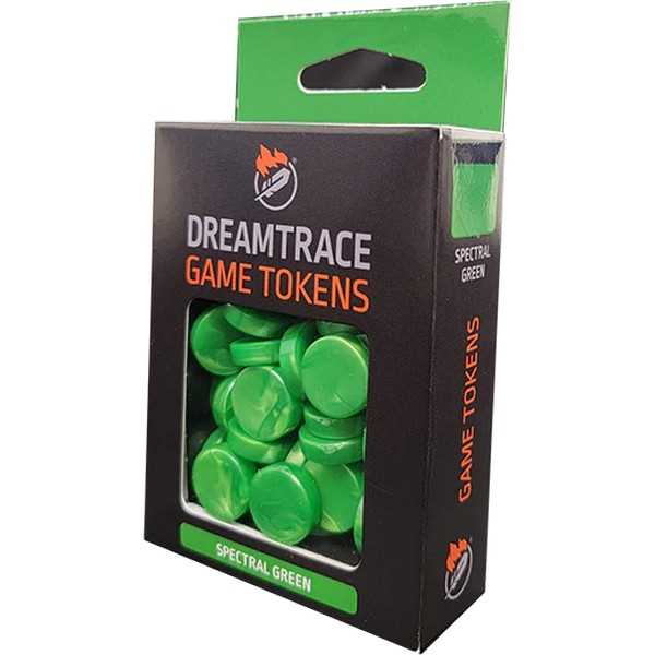 DreamTrace Gaming Tokens: Spectral Green 1