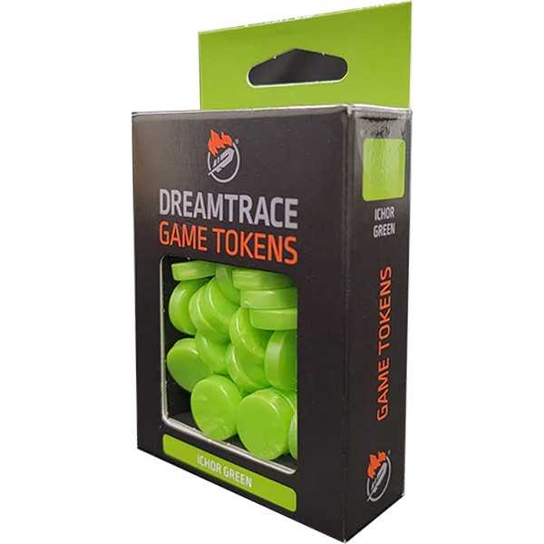 DreamTrace Gaming Tokens: Ichor Green 1