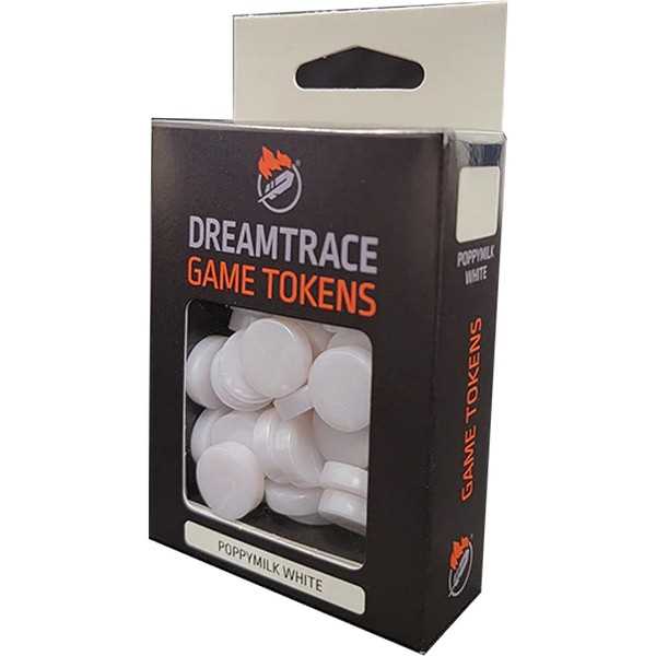 DreamTrace Gaming Tokens: Poppymilk White 1