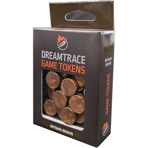 DreamTrace Gaming Tokens: Entbark Brown 1