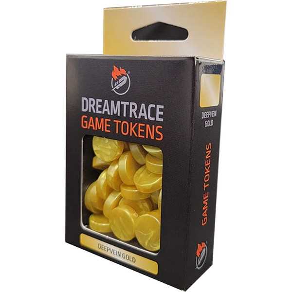 DreamTrace Gaming Tokens: Deepvein Gold 1