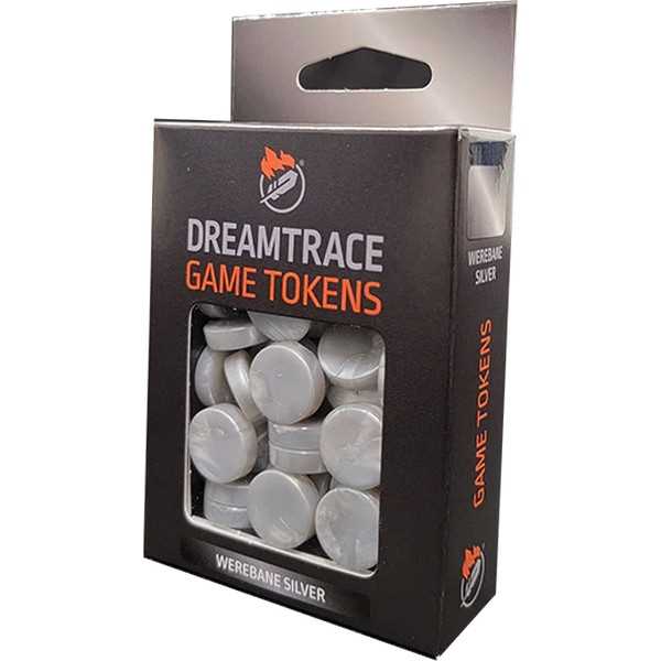 DreamTrace Gaming Tokens: Werebane Silver 1