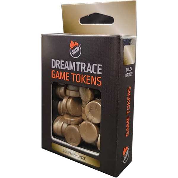 DreamTrace Gaming Tokens: Golem Bronze 1