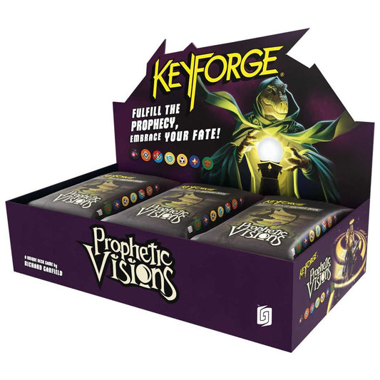 KeyForge Prophetic Visions Archon Deck Display Board Game by Ghost Galaxy 1