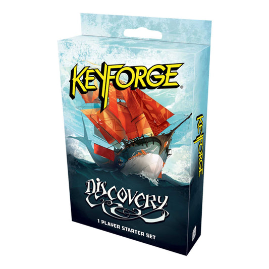 KeyForge Discovery 1 Player Starter Board Game by Ghost Galaxy 1