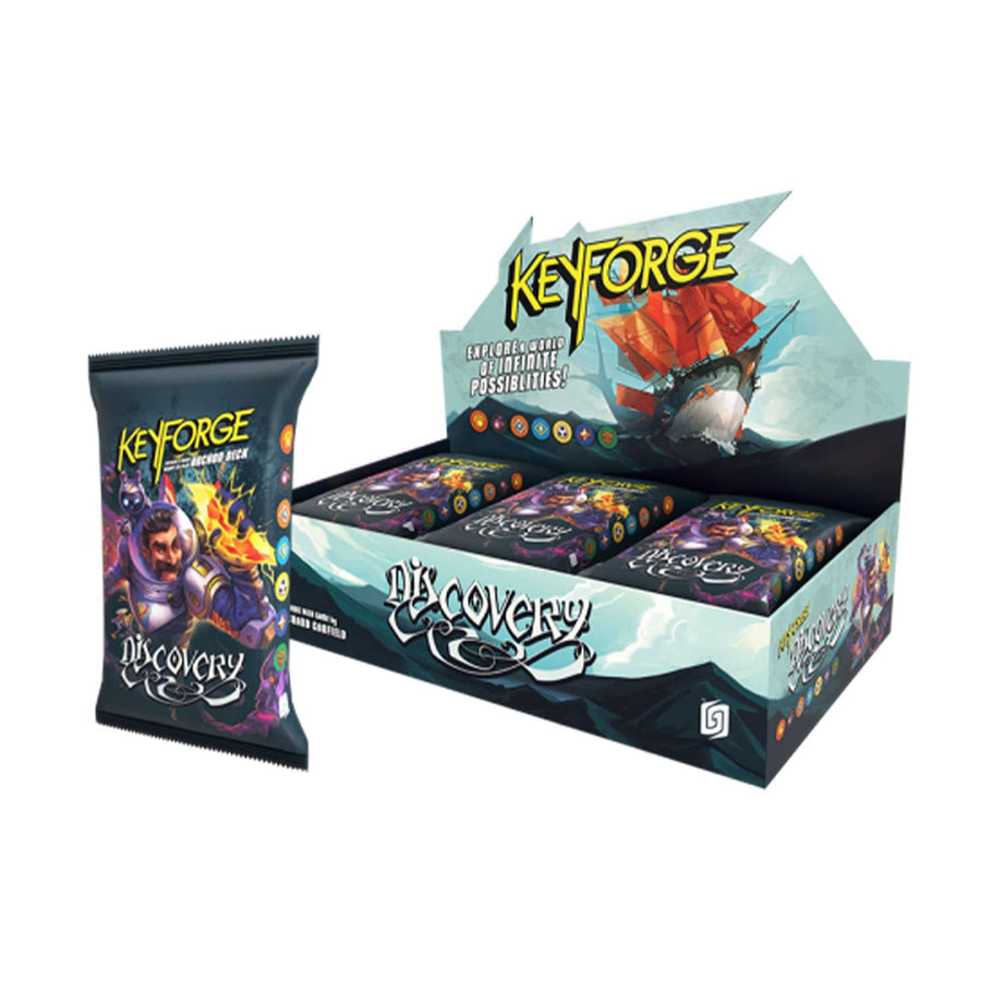 KeyForge: Discovery Archon Decks (Display)