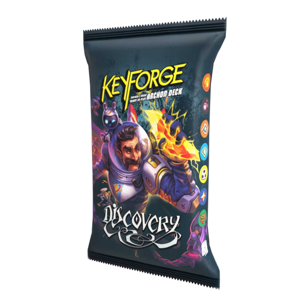 KeyForge: Discovery Archon Decks (Display)