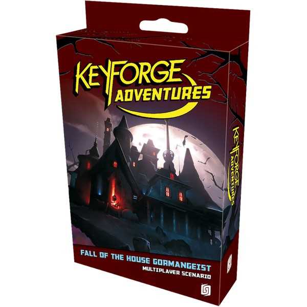 KeyForge Adventures: Fall of the House Gormangeist