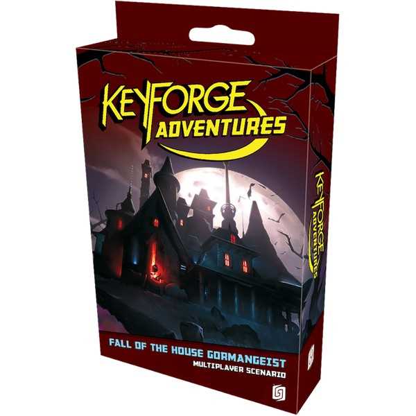 KeyForge Adventures: Fall of the House Gormangeist 1
