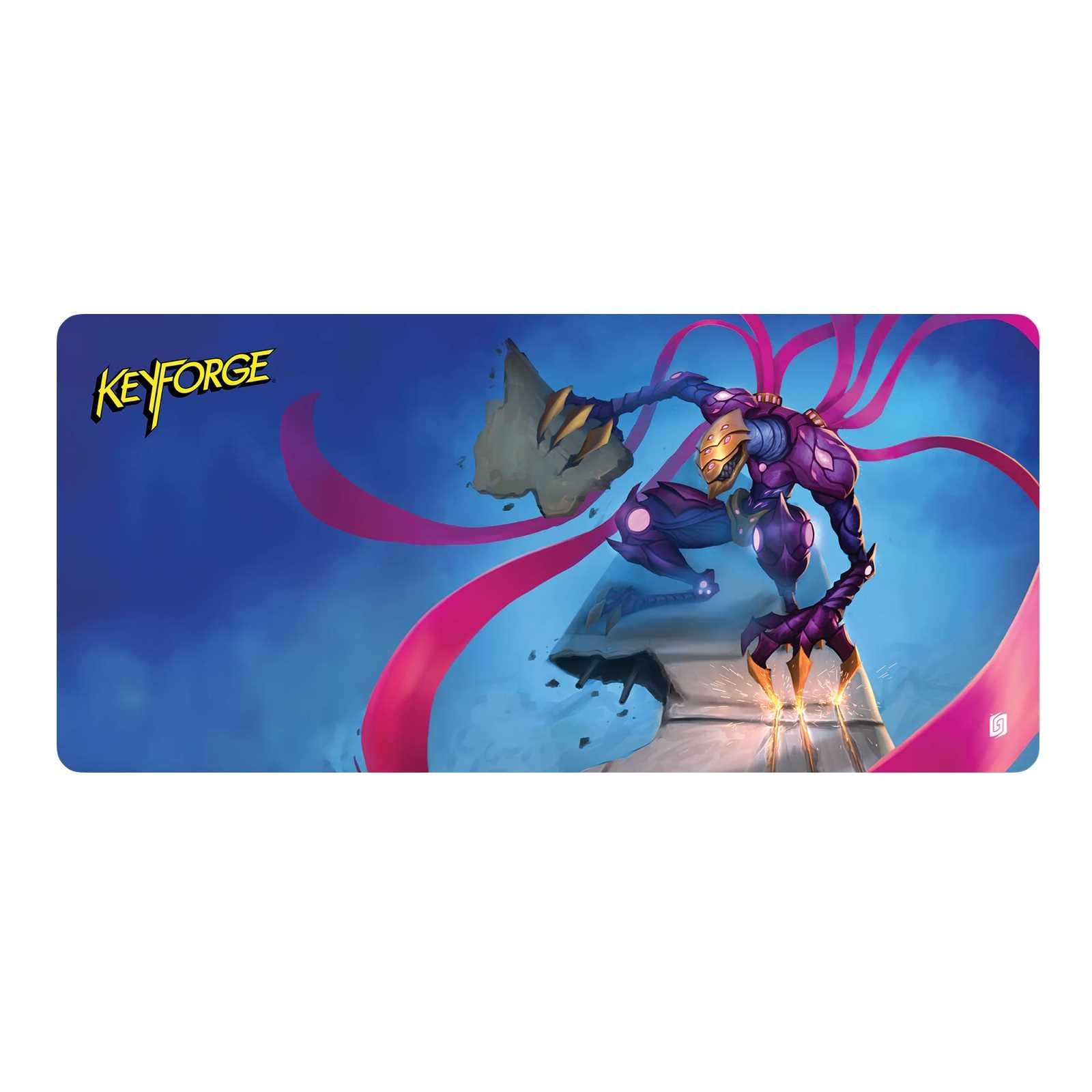 KeyForge Dis Clipped Wings Extra Wide Playmat Board Game by Ghost Galaxy 1