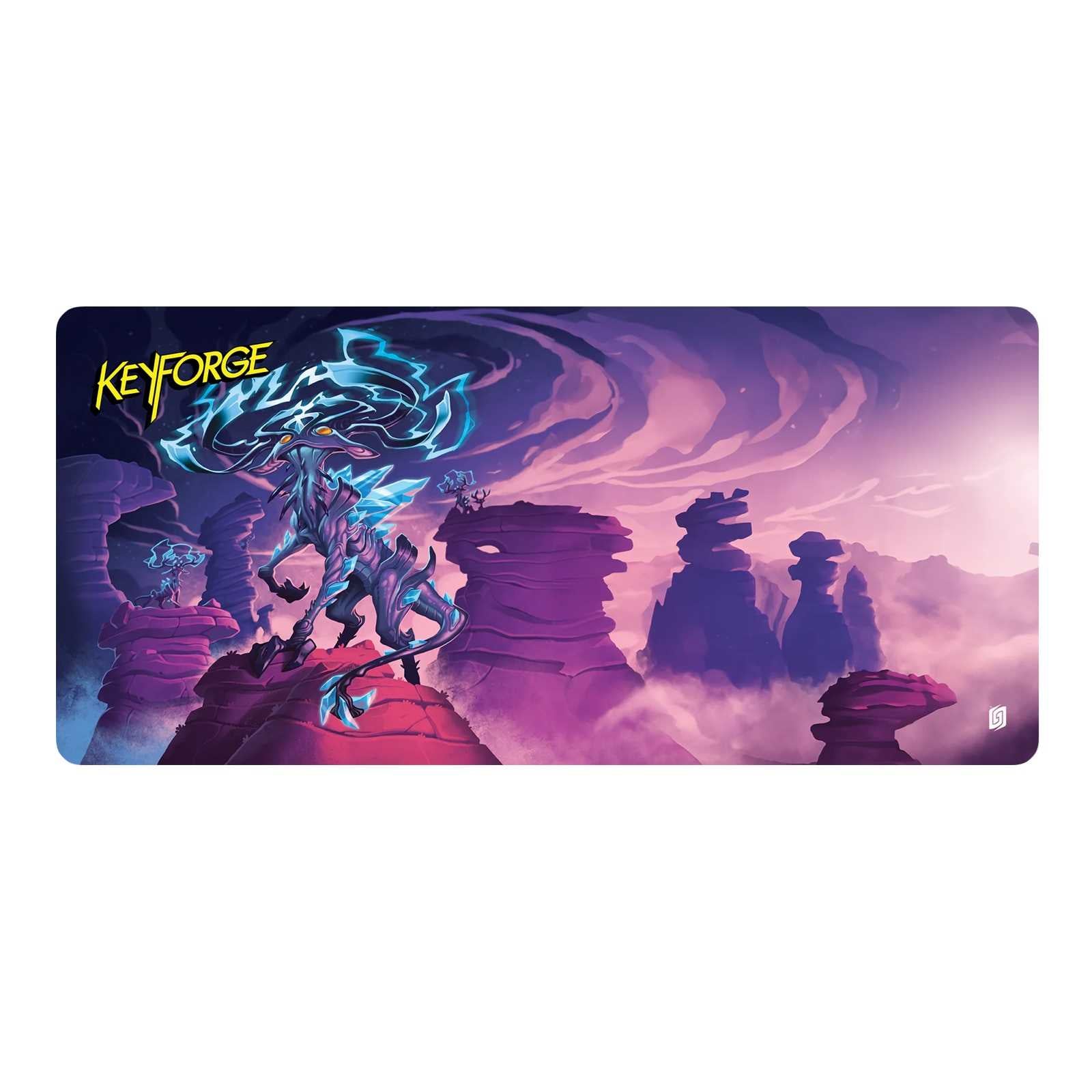 KeyForge: Mars - Harmonic Pack - Extra-Wide Playmat 1