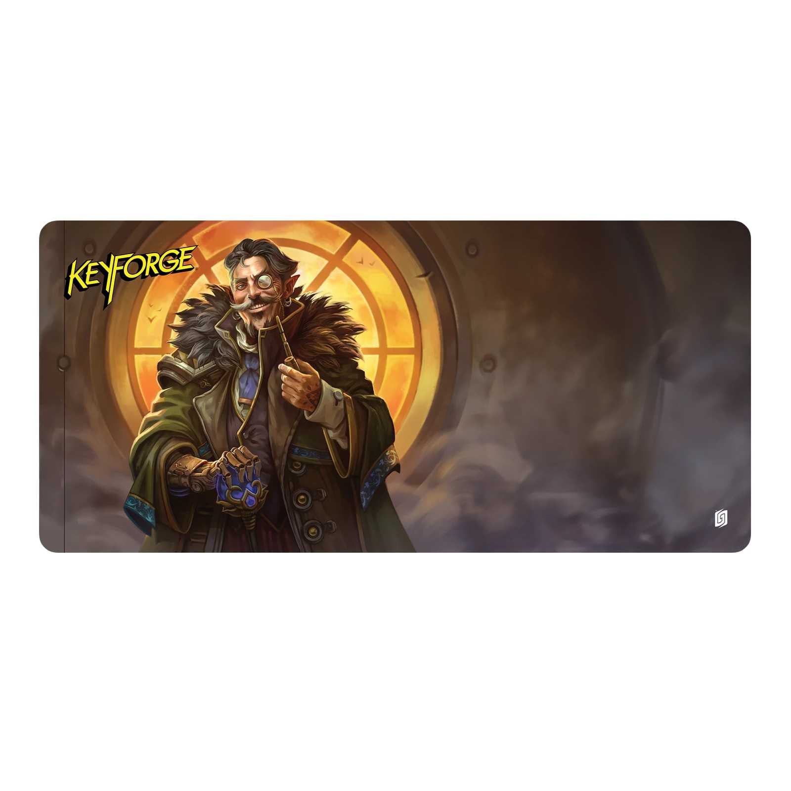 KeyForge: Skyborn - Viscount Aerys - Extra-Wide Playmat 1