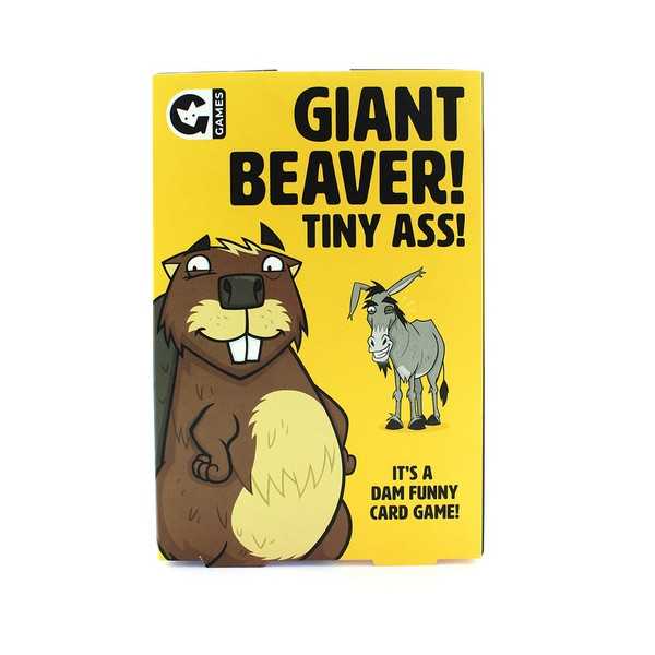 Giant Beaver! Tiny Ass! Card Game 1