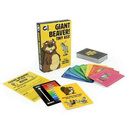 Giant Beaver! Tiny Ass! Card Game 2