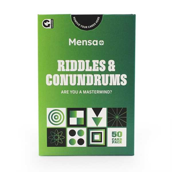 Mensa - Riddles & Conundrums 1