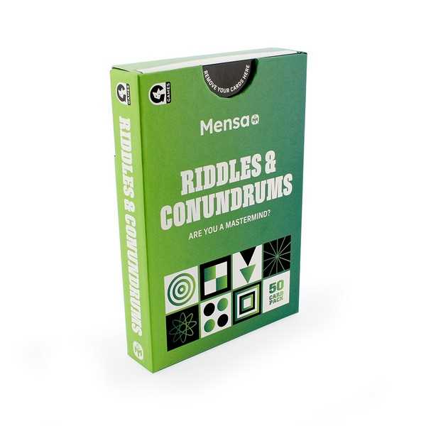 Mensa - Riddles & Conundrums 2