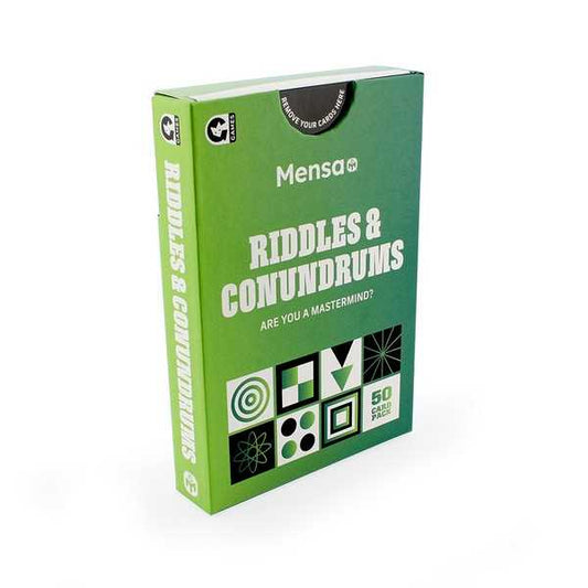 Mensa - Riddles & Conundrums 2