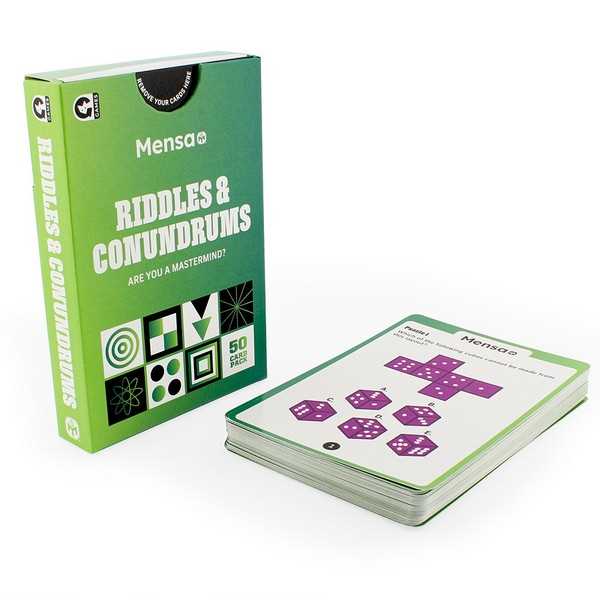Mensa - Riddles & Conundrums 3