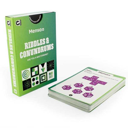 Mensa - Riddles & Conundrums 3