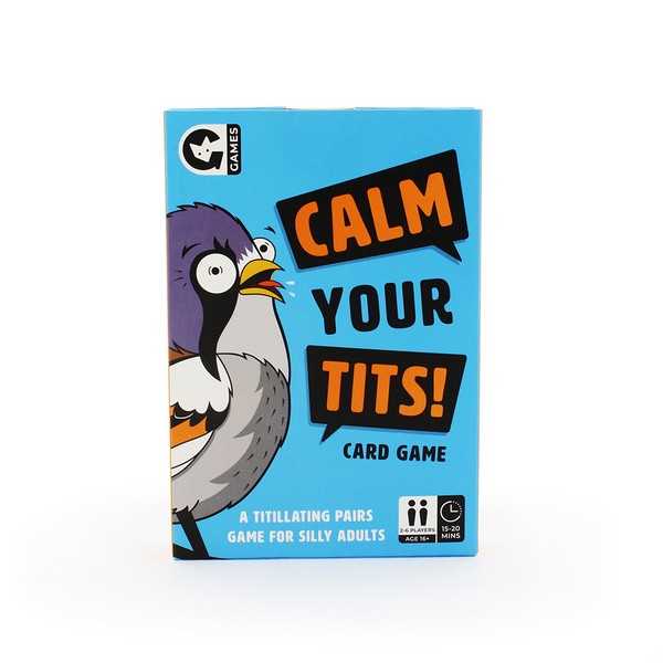 Calm Your Tits Card Game 1