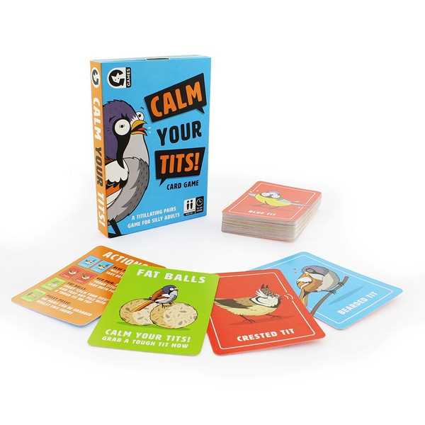 Calm Your Tits Card Game 2