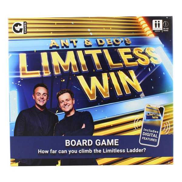 Ant and Decs Limitless Win Board Game by Ginger Fox 1