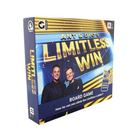 Ant and Decs Limitless Win Board Game by Ginger Fox 2