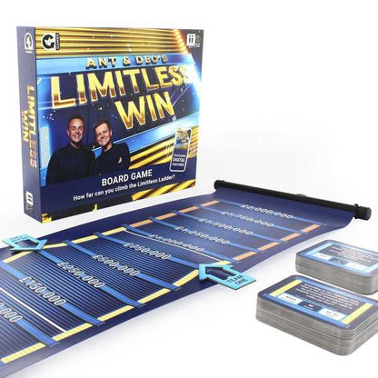 Ant and Decs Limitless Win Board Game by Ginger Fox 3