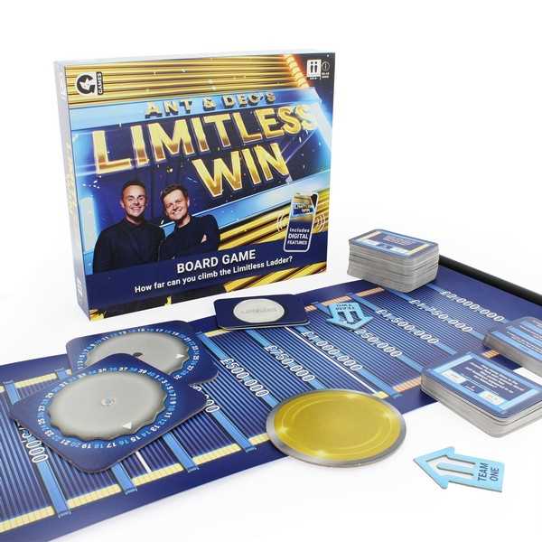 Ant and Decs Limitless Win Board Game by Ginger Fox 4