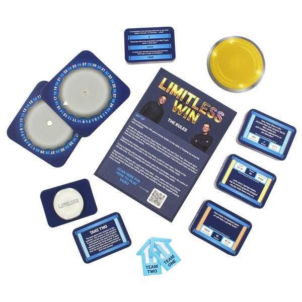 Ant and Decs Limitless Win Board Game by Ginger Fox 6