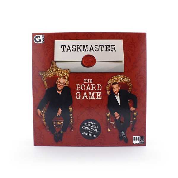 Taskmaster Board Game 1