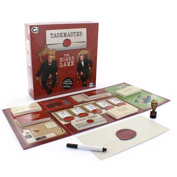 Taskmaster Board Game 2