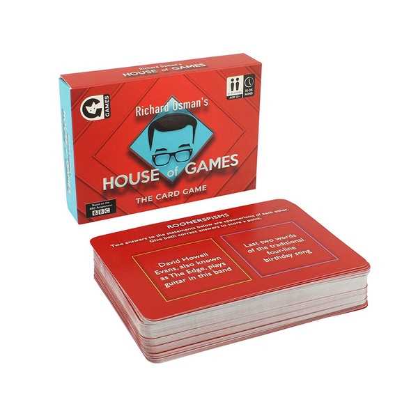 Richard Osmans House of Games Board Game by Ginger Fox 6
