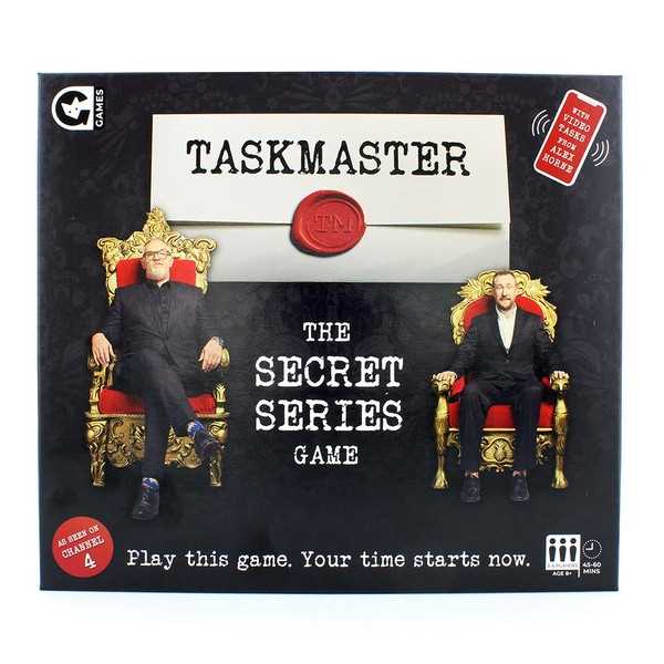 Taskmaster - The Secret Series Game 1