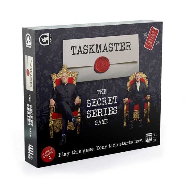 Taskmaster - The Secret Series Game 2
